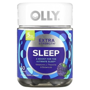 OLLY Sleep Blackberry Zen 50 Gummies 852933008413
