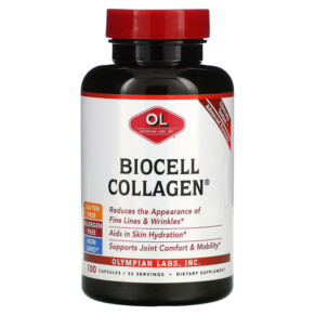 Olympian Labs BioCell Collagen 100 Capsules 710013003270