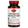 Olympian Labs Chromium Polynicotinate 200 mcg 100 Vegetarian Capsules 710013003805