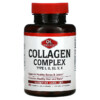 Olympian Labs Collagen Complex Type I II III V X 90 Capsules 710013912145