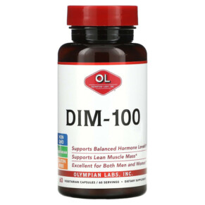 Olympian Labs DIM-100 60 Vegetarian Capsules 710013039910