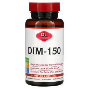 Olympian Labs DIM-150 30 Vegetarian Capsules 710013100665