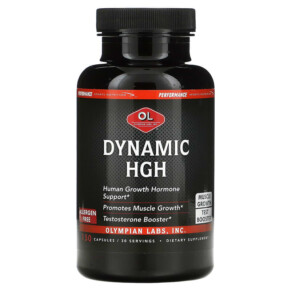 Olympian Labs Dynamic HGH 150 Capsules 710013030290