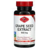 Olympian Labs Grape Seed Extract Maximum Strength 600 mg 60 Vegetarian Capsules 710013001054