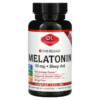 Olympian Labs Melatonin Time Release 10 mg 60 Vegan Tablets 710013910363