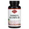 Olympian Labs Vanadyl Sulfate-20 100 Vegetarian Capsules 710013000910