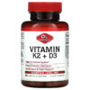 Olympian Labs Vitamin K2 + D3 60 Capsules 710013912152
