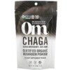 Om Mushrooms Certified Organic Mushroom Powder Chaga 3.5 oz (100 g) 857727004091