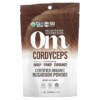 Om Mushrooms Certified Organic Mushroom Powder Cordyceps 3.5 oz (100 g) 892392002003