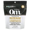 Om Mushrooms Certified Organic Mushroom Powder Mushroom Master Blend 6.2 oz (176 g) 850011996218