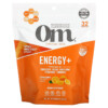 Om Mushrooms Energy+ Drink Mix Citrus Orange 7.05 oz (200 g) 850030553188