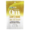 Om Mushrooms Lion's Mane Certified Organic Mushroom Powder 3.5 oz (100 g) 892392002096