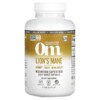 Om Mushrooms Lion's Mane Mushroom Superfood 667 mg 180 Vegetable Capsules 850011996737