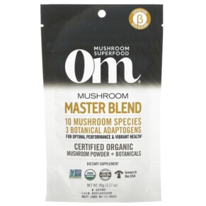 Om Mushrooms Mushroom Master Blend 3.17 oz (90 g) 856210008974