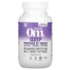 Om Mushrooms Sleep Powered by Reishi with GABA L-Theanine & Melatonin 90 Vegetable Capsules 850011996003