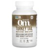 Om Mushrooms Turkey Tail 90 Vegetable Capsules 856210008233