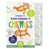 OmegaVia Kids Omega-3 Chewies Natural Fruit 45 Chewies 794504997637