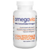 OmegaVia Ultra Concentrated Omega-3 60 Softgels 736211581280