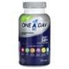 One-A-Day Men's 50+ Complete Multivitamin/Multimineral Supplement 100 Tablets 016500565338