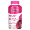 One-A-Day Multi + Hair Skin & Nails Support 120 Gummies 016500596486