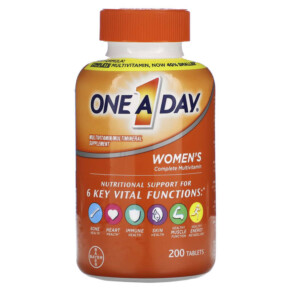 One-A-Day One A Day Women's Complete Multivitamin 200 Tablets 016500595816