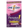 One-A-Day Prenatal 1 with Folic Acid DHA & Iron Multivitamin/Multimineral Supplement 30 Softgels 016500558170