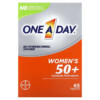 One-A-Day Women’s 50+ Complete Multivitamin 65 Tablets 016500587033