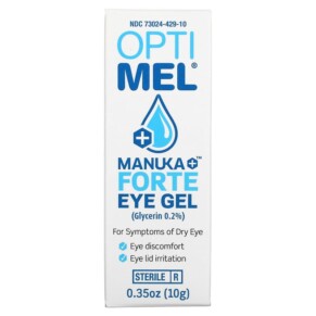 Optimel Manuka+ Forte Eye Gel 0.35 oz (10 g) 9343345000429