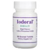 Optimox Corporation Iodoral IOD 6.25 mg 90 Scored Tablets 350520015054