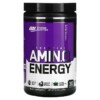 Optimum Nutrition ESSENTIAL AMIN.O. ENERGY Concord Grape 9.5 oz (270 g) 748927026658