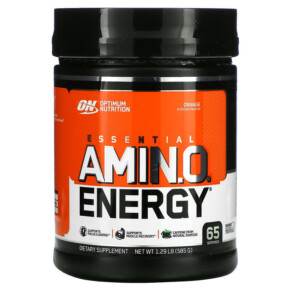 Optimum Nutrition ESSENTIAL AMIN.O. ENERGY Orange 1.29 lb (585 g) 748927022902