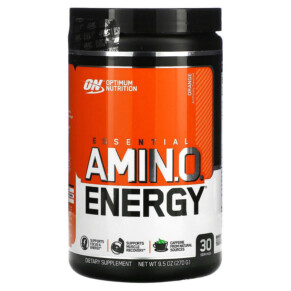 Optimum Nutrition ESSENTIAL AMIN.O. ENERGY Orange 9.5 oz (270 g) 748927025255