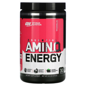 Optimum Nutrition ESSENTIAL AMIN.O. ENERGY Watermelon 9.5 oz (270 g) 748927026672