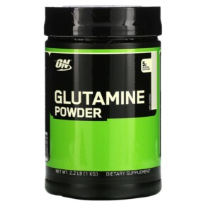 Optimum Nutrition Glutamine Powder Unflavored 2.2 lbs (1 kg) 748927029109