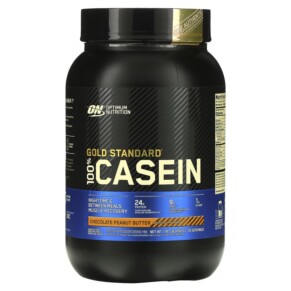 Optimum Nutrition Gold Standard 100% Casein Chocolate Peanut Butter 1.87 lb (850 g) 748927026276