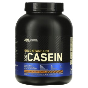 Optimum Nutrition Gold Standard 100% Casein Chocolate Peanut Butter 3.97 lb (1.8 kg) 748927026283