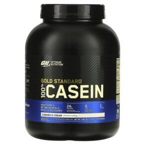 Optimum Nutrition Gold Standard 100% Casein Cookies & Cream 3.86 lb (1.75 kg) 748927024289