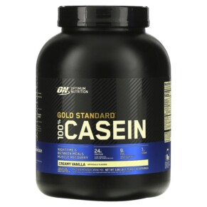 Optimum Nutrition Gold Standard 100% Casein Creamy Vanilla 3.86 lb (1.75 kg) 748927024180