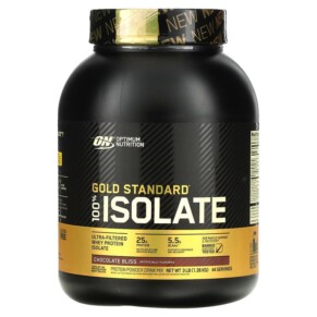 Optimum Nutrition Gold Standard 100% Isolate Chocolate Bliss 3 lb (1.36 kg) 748927060928