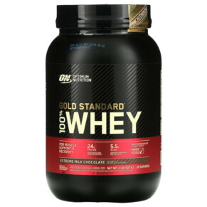 Optimum Nutrition Gold Standard 100% Whey Extreme Milk Chocolate 2 lb (907 g) 748927024135