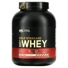 Optimum Nutrition Gold Standard 100% Whey Rocky Road 5 lb (2.27 kg) 748927027891