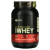 Optimum Nutrition Gold Standard 100% Whey Strawberries & Cream 1.98 lb (899 g) 748927062038