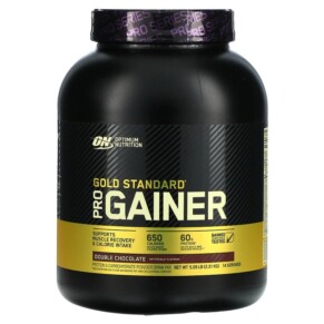 Optimum Nutrition Gold Standard Pro Gainer Double Chocolate 5.09 lb (2.31 kg) 748927029710