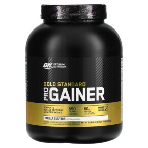 Optimum Nutrition Gold Standard Pro Gainer Vanilla Custard 5.09 lbs (2.31 kg) 748927029734