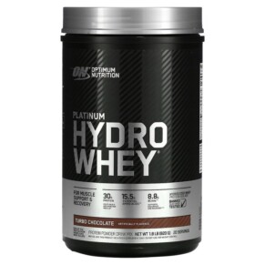 Optimum Nutrition Platinum Hydro Whey Turbo Chocolate 1.8 lb (820 g) 748927026429