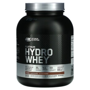 Optimum Nutrition Platinum Hydro Whey Turbo Chocolate 3.61 lb (1.64 kg) 748927026382