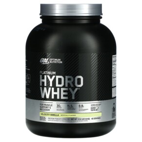 Optimum Nutrition Platinum Hydro Whey Velocity Vanilla 3.52 lb (1.6 kg) 748927026399