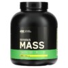 Optimum Nutrition Serious Mass Protein Powder Supplement Banana 6 lb (2.72 kg) 748927028867