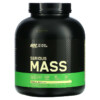 Optimum Nutrition Serious Mass Protein Powder Supplement Vanilla 6 lb (2.72 kg) 748927023008