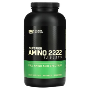 Optimum Nutrition Superior Amino 2222 320 Tablets 748927026467